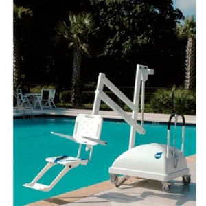 Портативное кресло для легкого спуска в воду