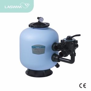 Фильтр LASWIM P-CG500  боковое подсоединение (с 6-ти поз. вентилем 1 1/2)
