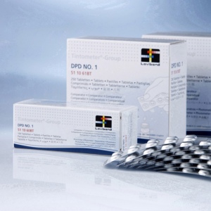 Таблетки для фотометра MPS-OUT (Измерение концентрации хлора в присутствии активного кислорода) 250 шт