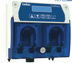 Автоматическая станция дозации Seko PoolDose Double c WiFi  pH/Rx 1,5 л/ч, 1,5 бар